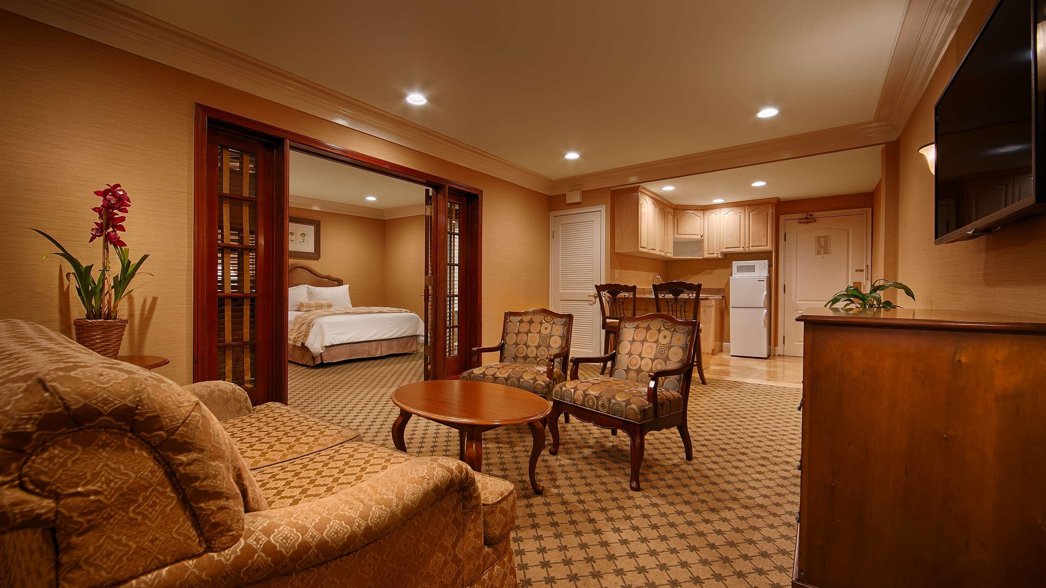 Best Western Plus Sunset Plaza Hotel Los Angeles Luaran gambar