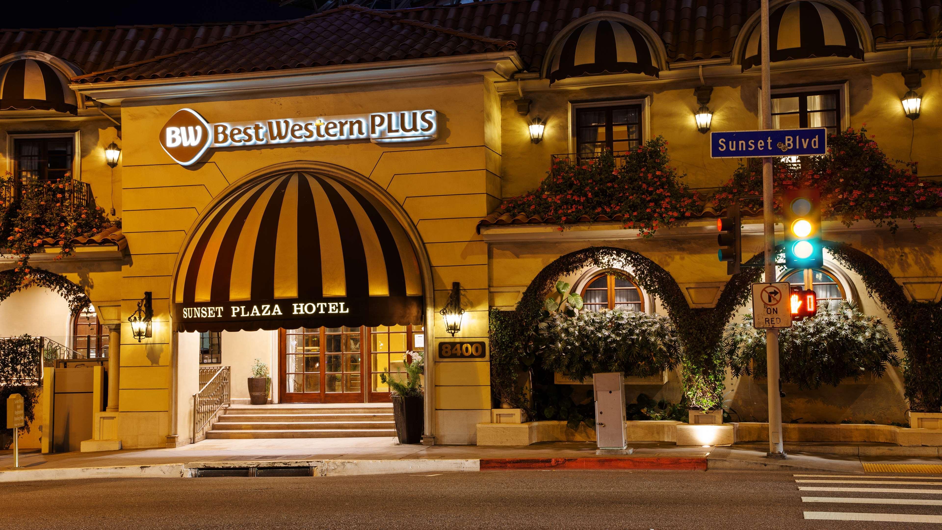 Best Western Plus Sunset Plaza Hotel Los Angeles Luaran gambar