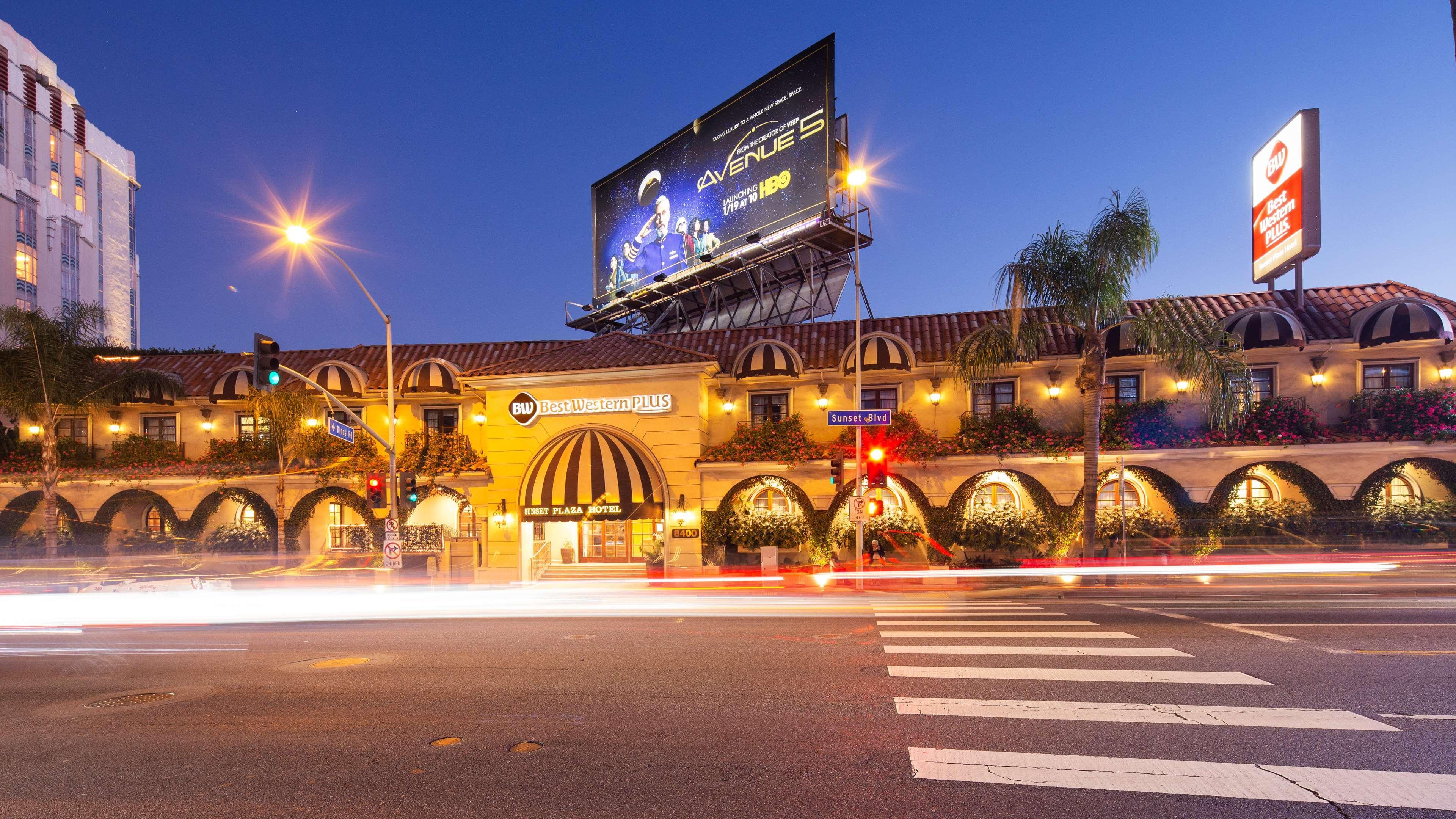 Best Western Plus Sunset Plaza Hotel Los Angeles Luaran gambar