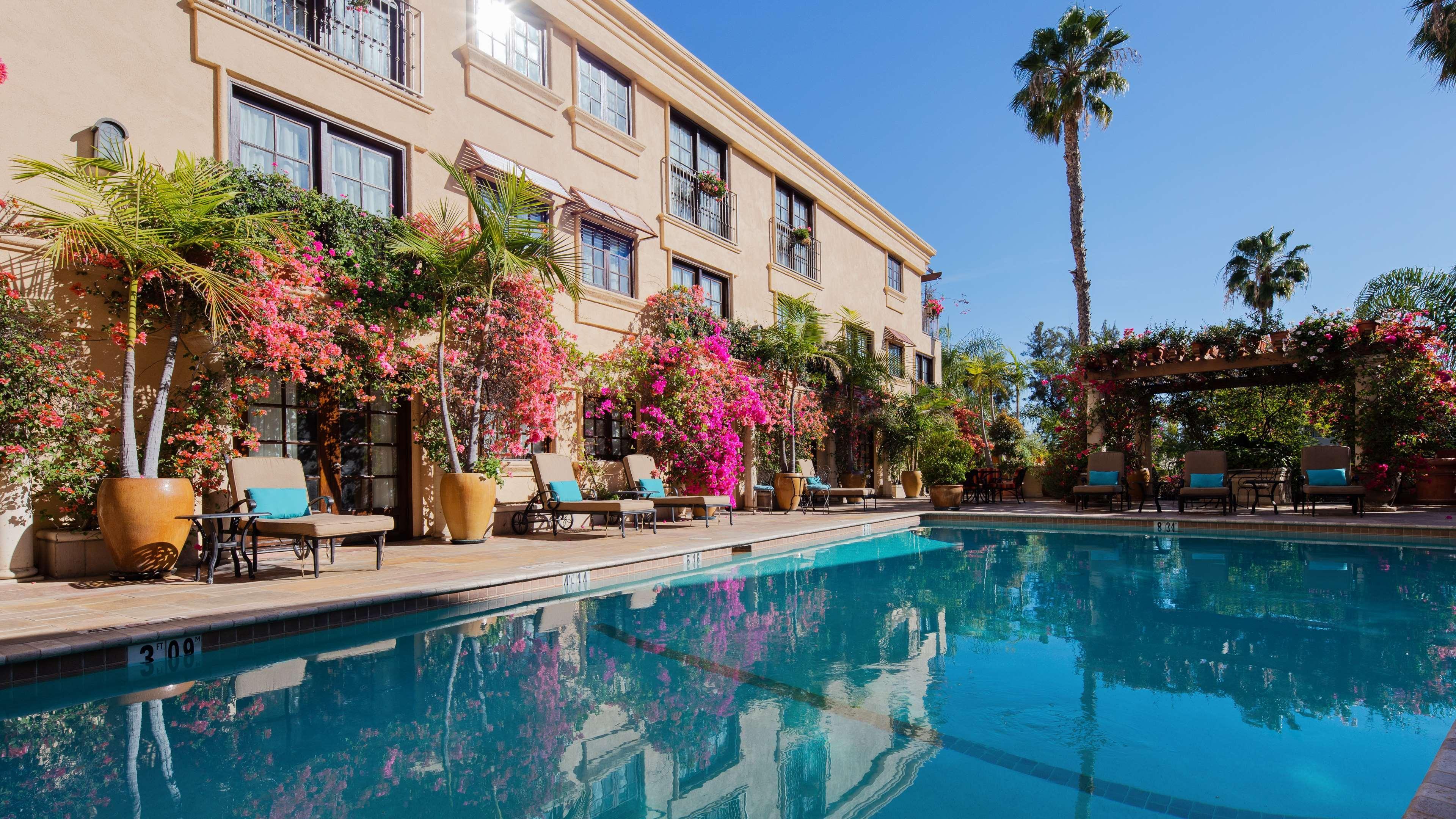 Best Western Plus Sunset Plaza Hotel Los Angeles Luaran gambar